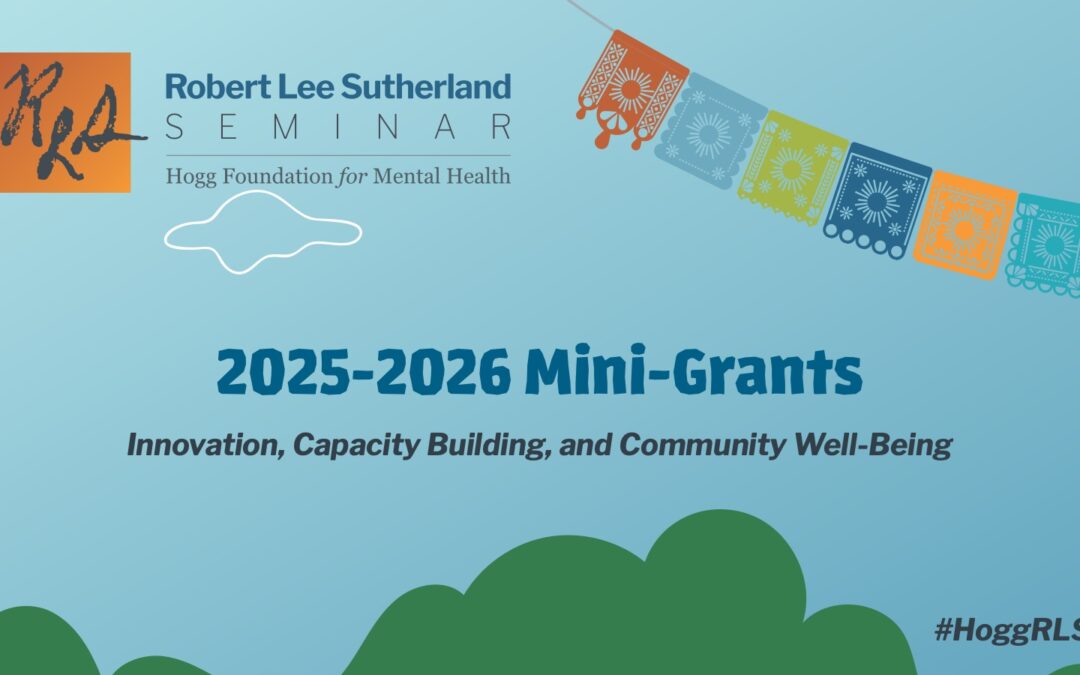 2025-2026 Mini-Grants for Innovation, Capacity-Building, and Community Well-Being