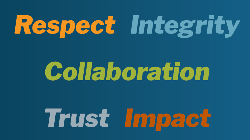 Hogg Core Values