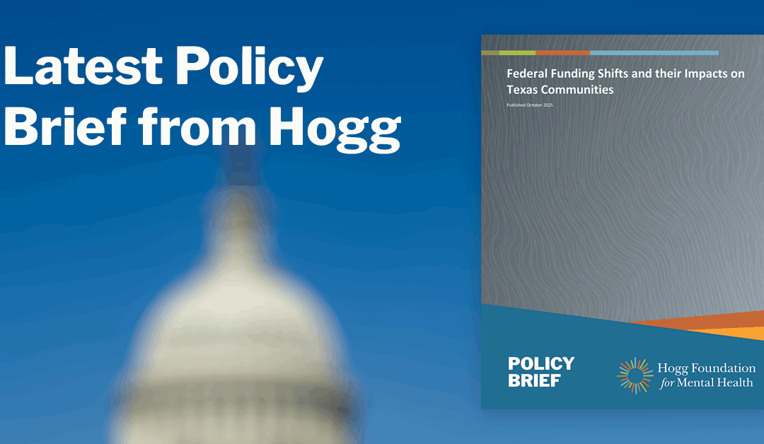 Federal Funding Shifts and their Impacts on Texas Communities