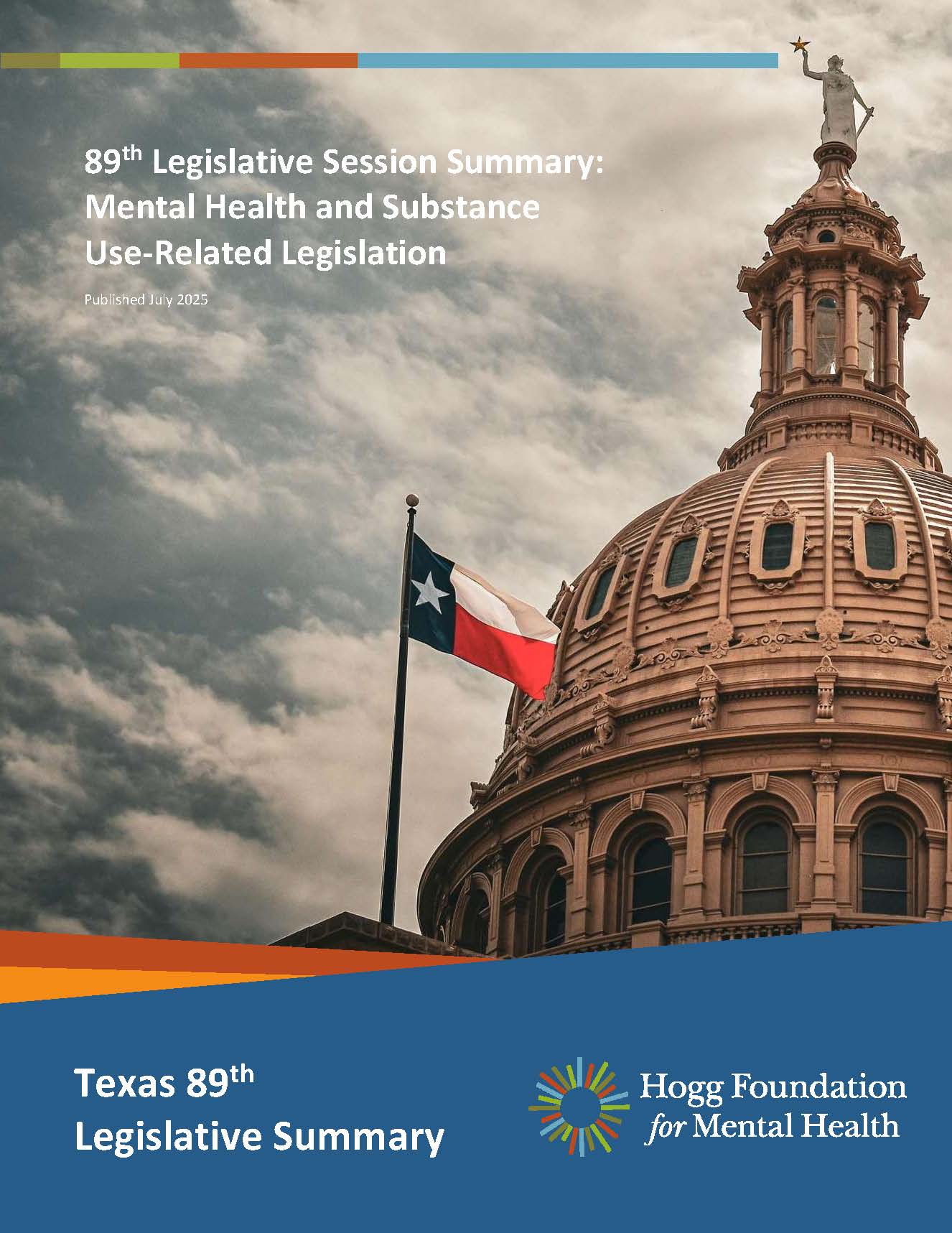 89th Legislative Session Summary Cover
