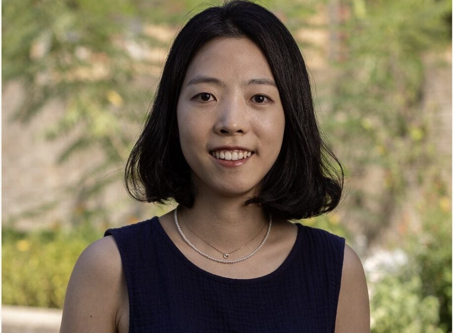 2026 Moore Fellowship Recipient: Jeeyeon Hong