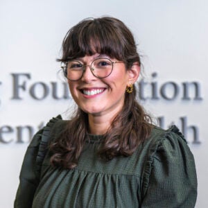 headshot of Maddie Garza