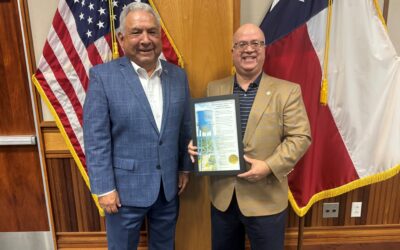 Hogg Foundation Recognized by City of Pflugerville for Commitment to Men’s Mental Health