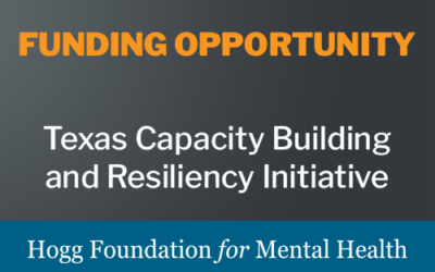 Texas Capacity Building and Resiliency Initiative