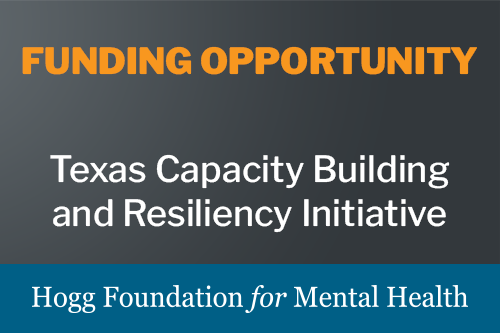 Texas Capacity Building and Resiliency Initiative