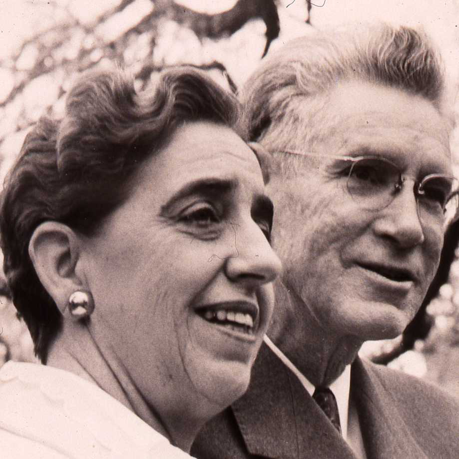 Harry E. and Bernice M. Moore