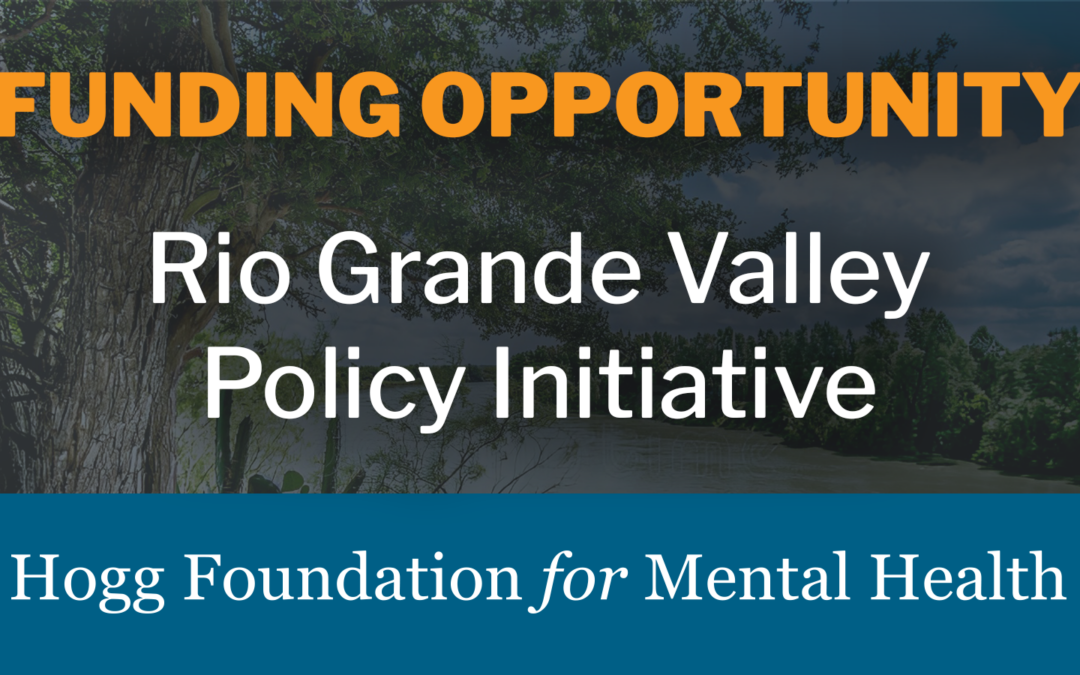 Rio Grande Valley Policy Initiative