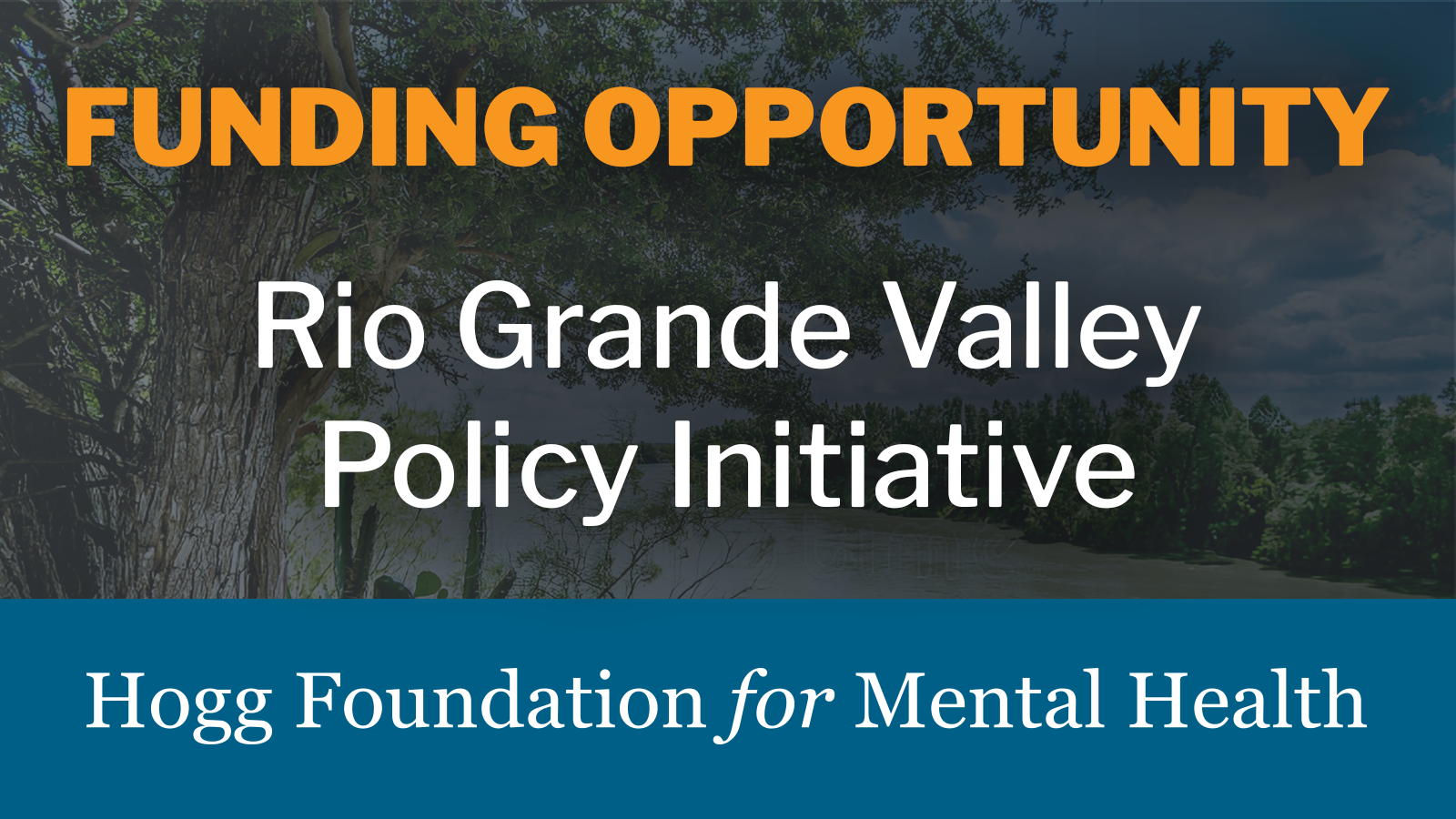 Rio Grande Valley Policy Initiative